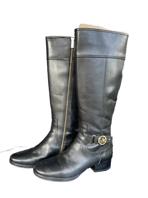 harland boot michael kors black mocha|Michael kors harland boots + FREE SHIPPING .